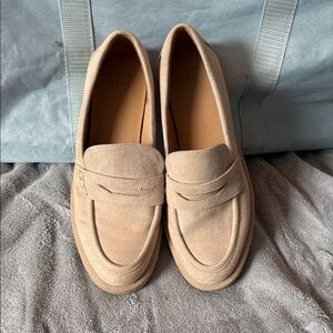 a new day Beige Loafers